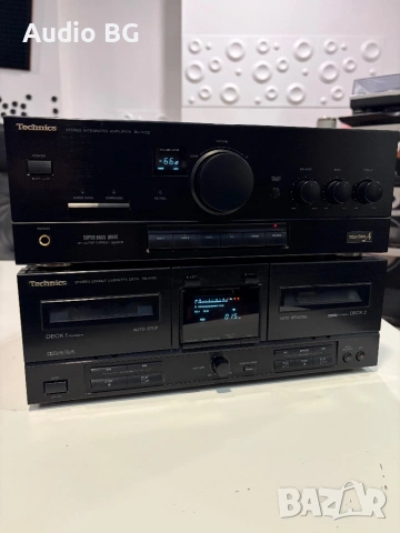 Technics SU-X102 & Technics RS-X102