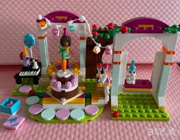 Lego friends - Лего парти- 4 сета, снимка 4 - Конструктори - 54162961
