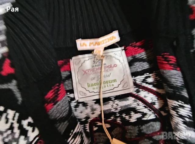 Разкошна жилетка la martina 2408733, снимка 9 - Блузи - 50705693