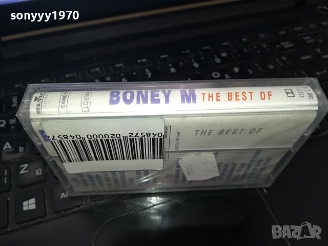 Boney M-The best of нова лицензна касета-ORIGINAL TAPE 2002241607, снимка 8 - Аудио касети - 44387746