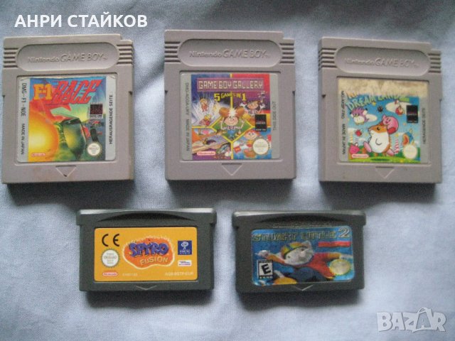 Продавам игри за Nintendo GBA SP и Gameboy, снимка 13 - Nintendo конзоли - 11010466