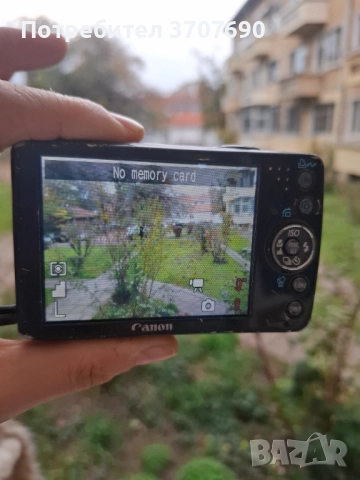 Компактен дигитален фотоапарат CANON DIGITAL IXUS 75, снимка 10 - Фотоапарати - 52314833