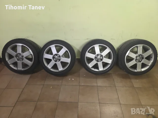17"  5х112 audi vw skoda seat