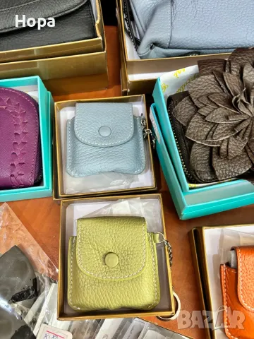 Ключодържател естествена кожа, снимка 6 - Портфейли, портмонета - 47640779