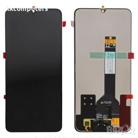 LCD Дисплей за Xiaomi Redmi A5 4G (2025) X-574 / Тъч скрийн /Без Рамка /Черен / Service pack Баркод 