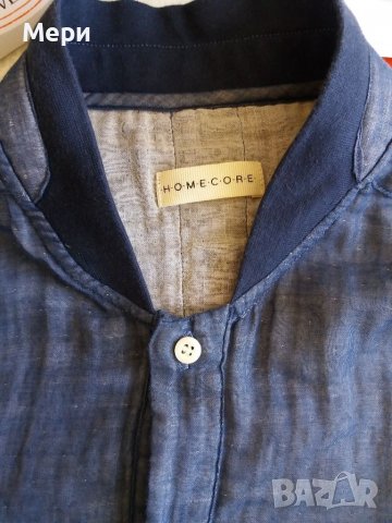 Мъжка лятна дънкова риза, снимка 5 - Ризи - 37656411