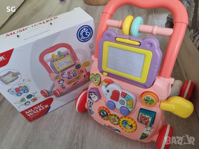 Бебешка проходилка уокър