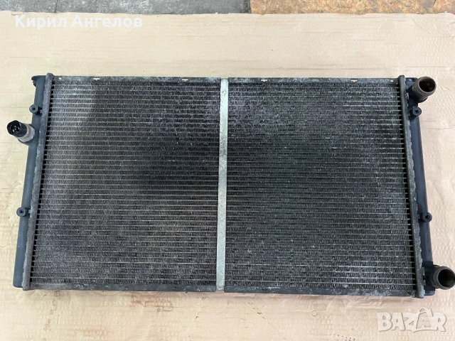 Воден радиатор за VW Golf 3 (с климатик), снимка 8 - Части - 52805761