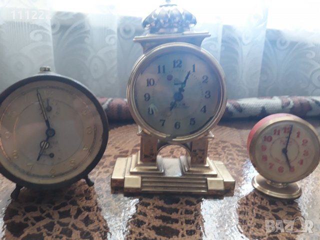 стари будилници,ръчни дамски часовници за части и части за часовници, снимка 7 - Други стоки за дома - 29620892