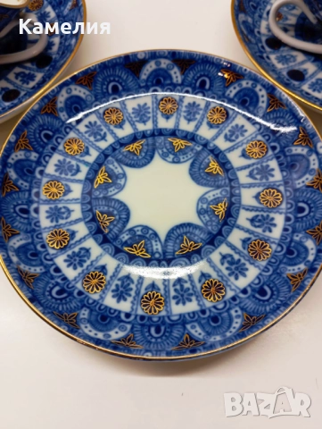 Руски порцелан , снимка 4 - Чаши - 52225633