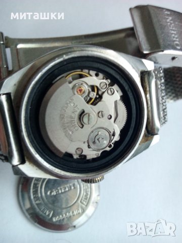 Дамски механичен часовник Ориент ORIENT автоматик, снимка 5 - Дамски - 42795953
