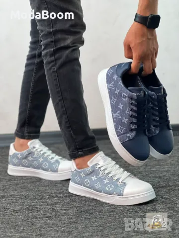 Louis Vuitton мъжки маратонки Различни цветове , снимка 3 - Маратонки - 48835085