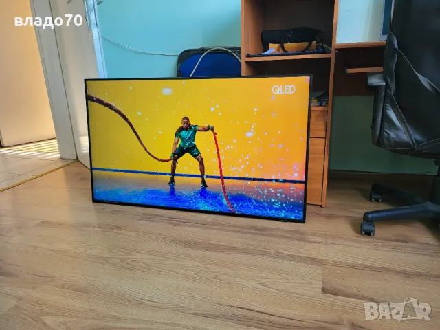 SAMSUNG 4K HDR CRYSTAL UHD LED SMART телевизор 50 инча, снимка 1 - Телевизори - 48614922