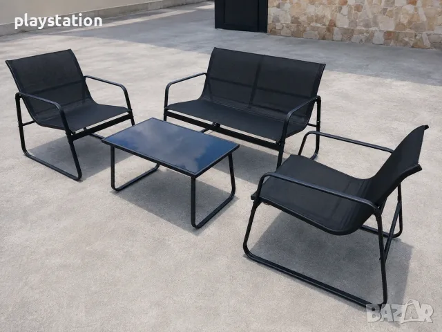 Градински комплект за кафе 4 части – BARI HOME B
