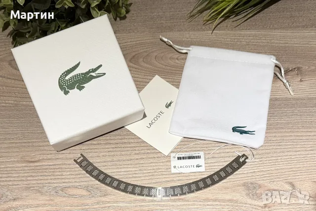/ОРИГИНАЛНА/ Lacoste Metropole Гривна