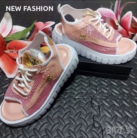 Дамски Сандали ✨ CHANEL 