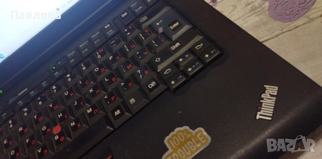 Лаптоп ЛеновоThinkPad, снимка 3 - Лаптопи за дома - 52697388