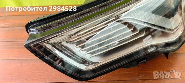 Фар за Audi A3 8V LED / Ауди А3 8В Лед, снимка 12 - Части - 49926896