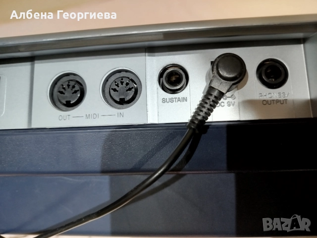 Синтезатор Casio CTK -491, снимка 4 - Синтезатори - 52494727