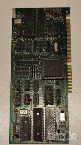 ISA 16bit MFM FDC I/o контролер за ретро компютър, снимка 3 - Кабели и адаптери - 55353814