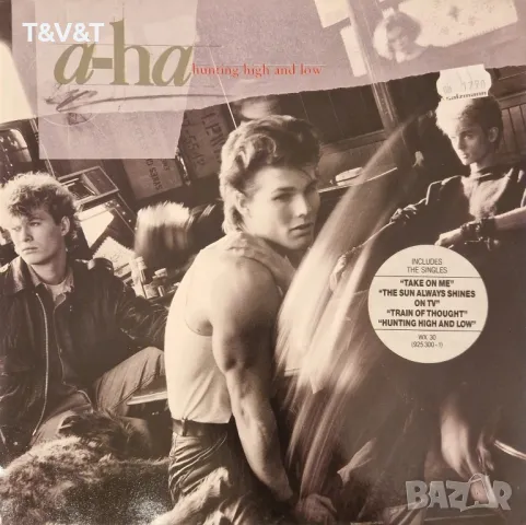 Грамофонни плочи-George Michael, A-HA, Phil Collins, The Crusaders, The Temptations, Aretha Franklin, снимка 3 - Грамофонни плочи - 34766838