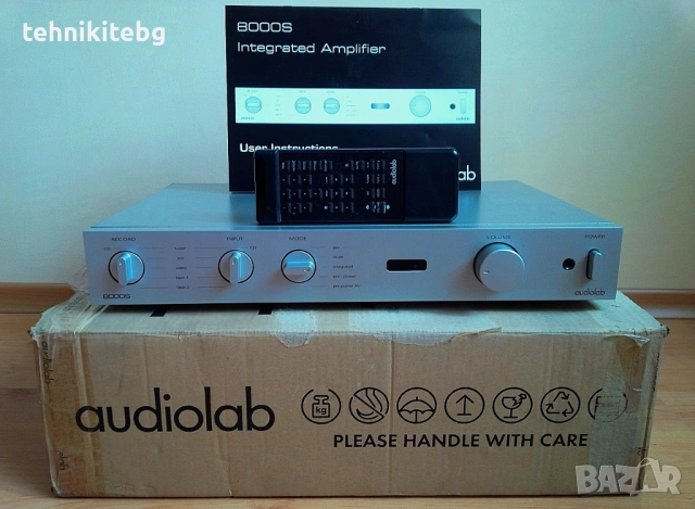 ⭐⭐⭐ AUDIOLAB 8000S ⭐⭐⭐ - Висококачествен английски усилвател , 2 х 95/60 вата (4/8 ома)