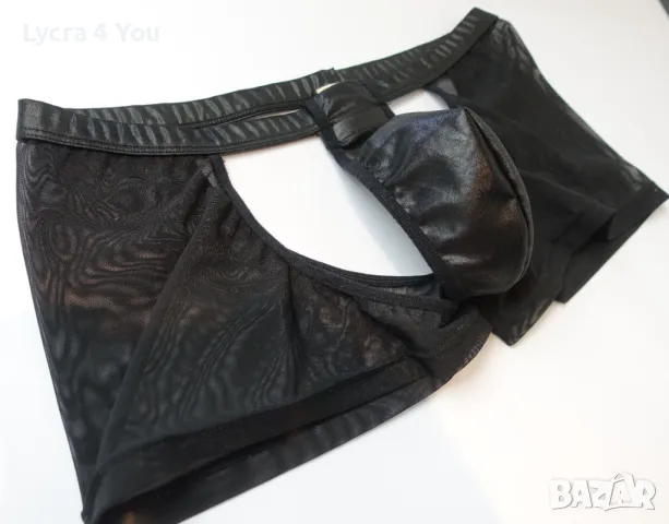 L/XL мъжки секси разкриващи боксерки, снимка 5 - Бельо - 50182196