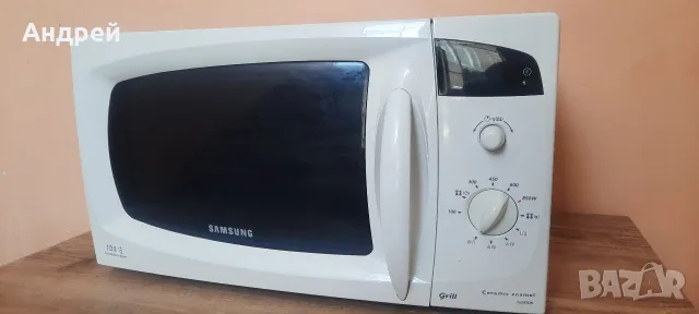 Микровълнова с грил Samsung