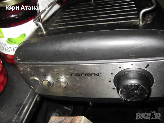 кафемашина Crown CEM-1525, снимка 2 - Кафемашини - 56464661