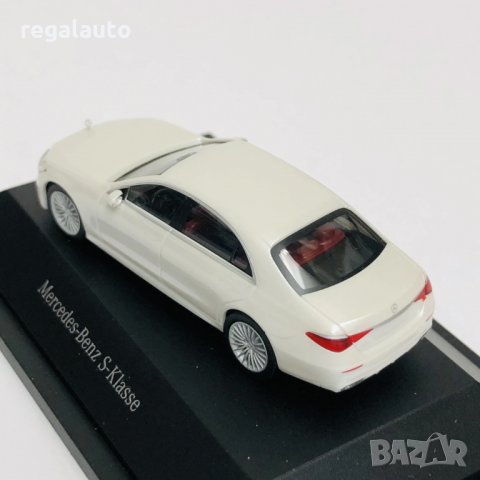 B66960630,умален модел die-cast MERCEDES S-Klasse,AMG Line,V223,1:87, снимка 4 - Колекции - 31556556
