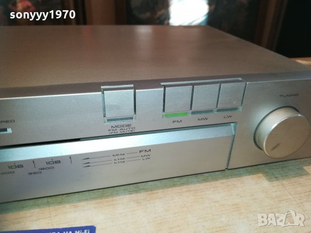 akai at-k110l stereo tuner-made in france-внос франция, снимка 6 - Ресийвъри, усилватели, смесителни пултове - 30246539