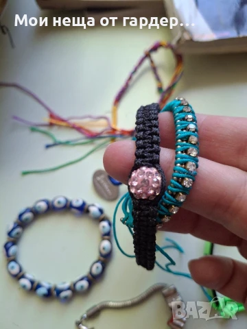 Гривни разни,ръчна изработка. Лондон , снимка 4 - Гривни - 50971909