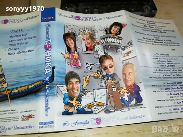 ФАМИЛИЯ ТОНИКА-КАСЕТА 1609221834, снимка 11 - Аудио касети - 38023972