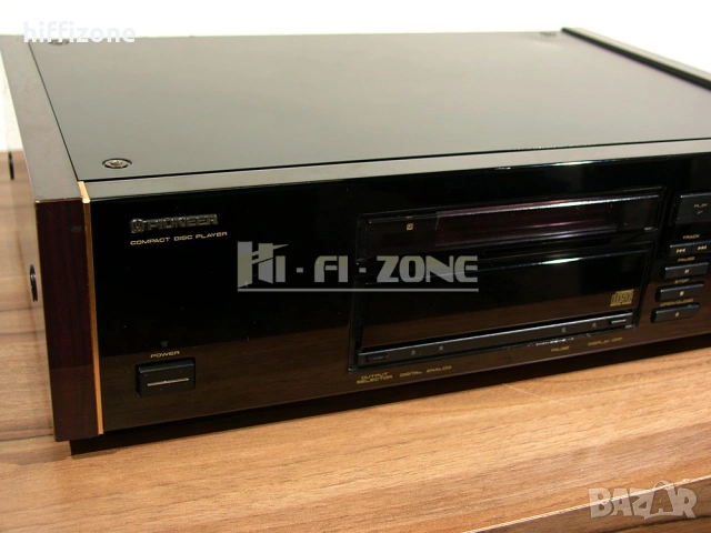 CD плеър   Pioneer pd-73 /1 , снимка 4 - Ресийвъри, усилватели, смесителни пултове - 54165208