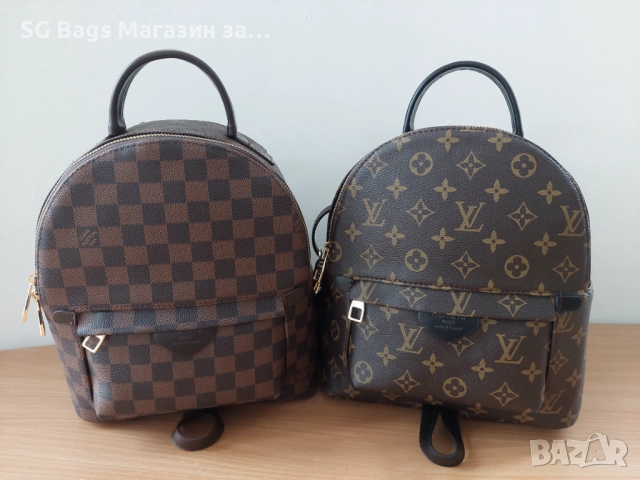 Louis vuitton дамска чанта тип раница дамска раница код 276, снимка 4 - Раници - 42989149