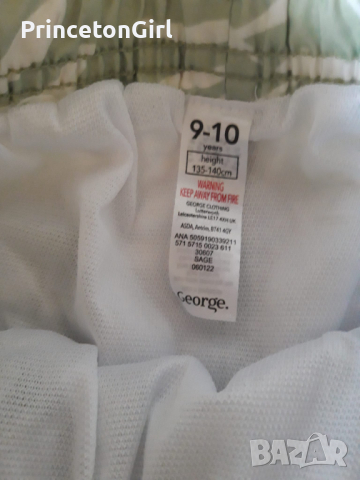 Нови детски плажни панталонки, снимка 2 - Детско бельо и бански  - 44728346