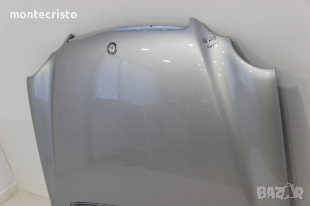 Преден капак Mercedes C-Class W203 Sport Coupe (2001-2008г.), снимка 4 - Части - 44688355