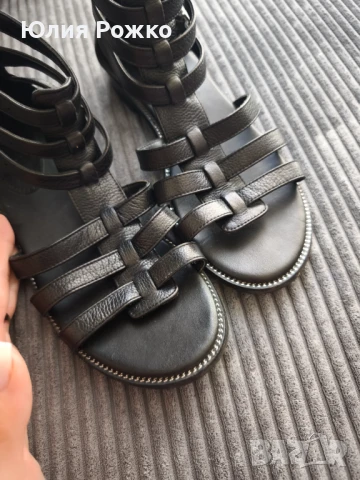 Сандали от естествена кожа, снимка 3 - Сандали - 50875198