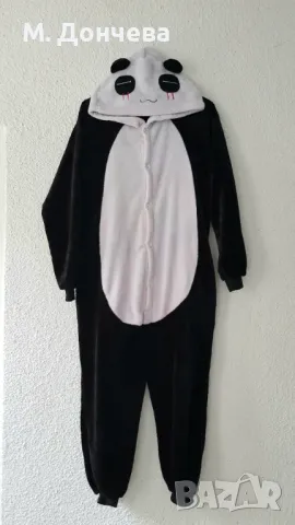 Гащеризон пижама Панда размер S / 12-14 години, снимка 2 - Други - 47347787