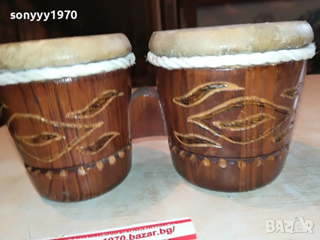🛑РЕТРО БАРАБАНИ 20Х10Х10СМ-ВНОС SWISS, снимка 8 - Антикварни и старинни предмети - 38271977