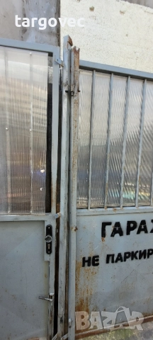 желязна гаражна врата от две части, снимка 8 - Гаражни врати - 52245678