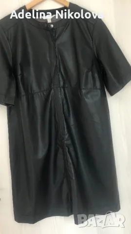 Кожена рокля h&m , снимка 2 - Рокли - 49751254