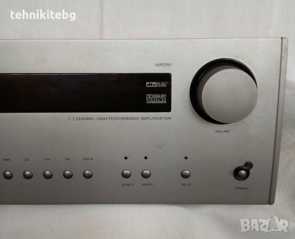⭐⭐⭐ ARCAM AVR250 ⭐⭐⭐ Английски AV съраунд ресивър , 7 x 75 вата, снимка 4 - Ресийвъри, усилватели, смесителни пултове - 37180868