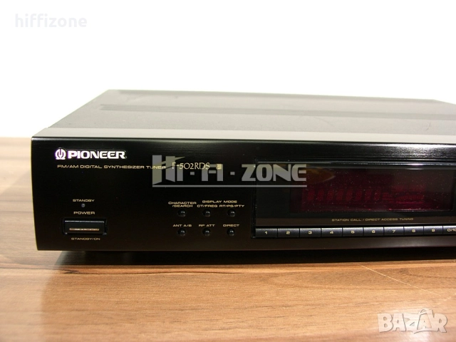 ТУНЕР  Pioneer f-502rds /3 , снимка 4 - Ресийвъри, усилватели, смесителни пултове - 52987494