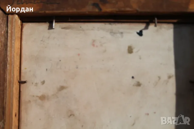 Европейска Икона рисувана върху порцелан, снимка 11 - Антикварни и старинни предмети - 47853887