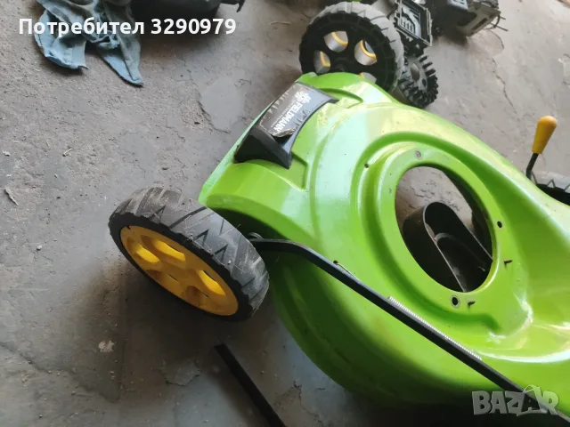 косачка Fieldmann fzr 4010-b, снимка 17 - Градинска техника - 55878495
