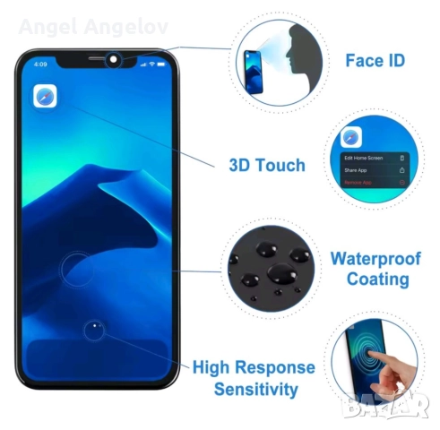 Нов дисплей за айфон 11 ,цена 50 лв., снимка 7 - Други - 51706023