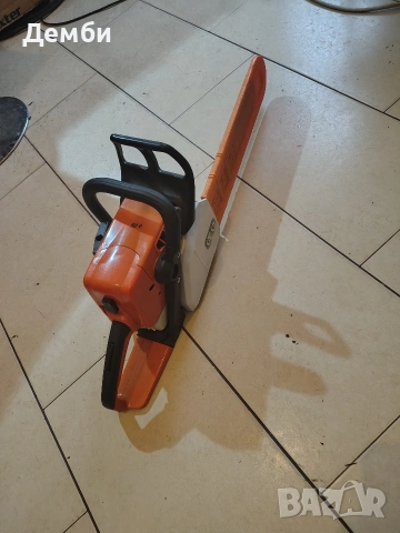 Бензинов моторен трион за дърва, снимка 4 - Градинска техника - 54062502