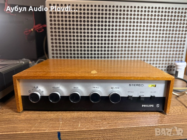 Трансисторен Основател Philips 22GH925 , снимка 3 - Ресийвъри, усилватели, смесителни пултове - 54310250