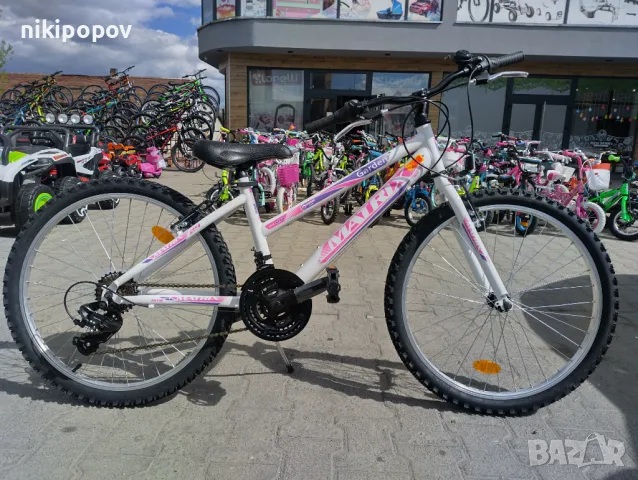 REACTOR Велосипед 24" GARDEN бял, снимка 1